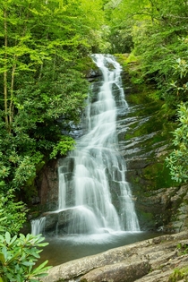 Red Fork Falls East Tennessee 