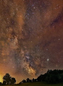 Red milky way