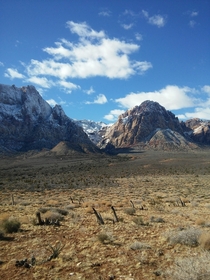 Red Rock Canyon- Las VegasNV 