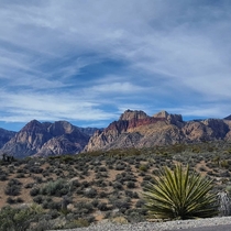 Red Rock Canyon Nevada USA 