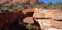Red Rock Formation Sedona AZ x