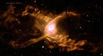 Red Spider Nebula s a located near the heart of the Milky Way