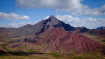 Red Valley Peru 
