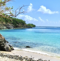 Reef bay St John US Virgin Islands 