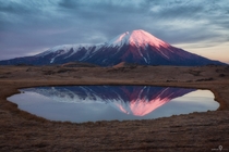 Reflection at Kamchatka Russia Taken by Ivan Smelov 