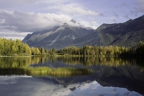 Reflection Lake Alaska 
