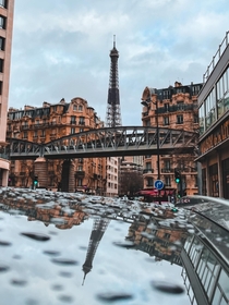 Reflections in Paris