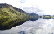 Reflections in rdal I Ryfylke Norway OC  x 