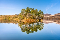 Reflections - Loch Katrine Scotland 