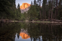 Reflections Yosemite CA
