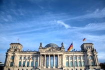 Reichstagsgebude Berlin 