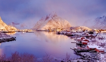 Reine Lofoten Norway 