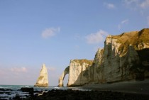 Remember that picture from tretat It was taken on top of that cliff tretat Normandy France 