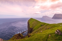 Remote islands tend to have a world of their own Kalsoy Faroe Islands    