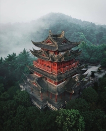 Remote Pagoda in Ninghai 