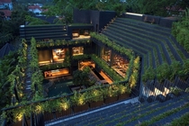 Residential building in Singapore from CHANG Architects