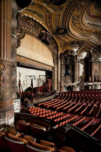 Restoration kicks off today at the Loews Kings Theatre in Brooklyn NY 