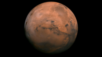 Reupload True K background of the clearest image of Mars ever taken because I messed up last time