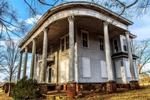 Revisited Abandoned Cotton Plantation in Bostwick Georgia Photo by Nolan Harmon 
