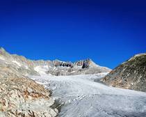 Rhone Glacier Switzerland 