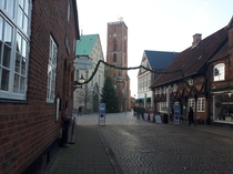 Ribe the oldest town in Denmark