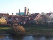 Ribe the oldest town in Denmark Picture from last year