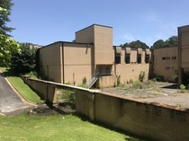 Rick Grimes abandoned hospital from TWD - Atlanta