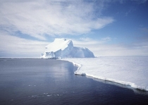 Riiser-Larsen Ice Shelf Antarctica 
