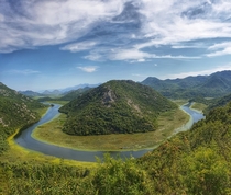 Rijeka Crnojevia Montenegro 
