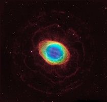 Ring Nebula by Hubble Credit NASA ESA