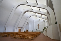Riola Parish Church Italy  by Alvar Aalto 