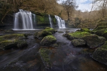 Rivendell Waterfall Country Brecon Beacons Wales 