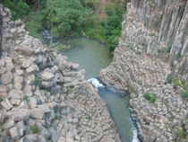 River at Prismas basalticos MX  NewJersey