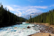 River in Banff National Park Canada  by Jason Hagani
