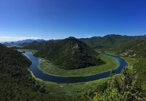 River of Crnojevi Montenegro 