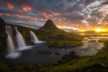River to the sun - a classic view that sums up the grandeur of Iceland  mattymeis