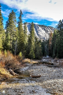 Riverbed - Sequoia National Park 