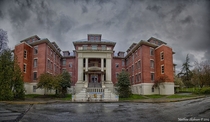 Riverview Hospital Coquitlam British Columbia Canada   By SkidmorePhotography