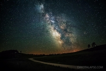 Road to the Milky Way Photo by Randy Halverson 