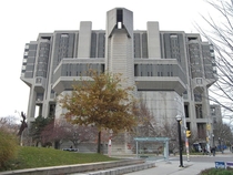 Robarts Library University of Toronto 