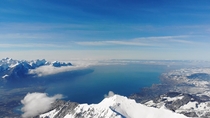 Rochers de Naye Switzerland - check out this amazing view  Watch it in K video in the comments