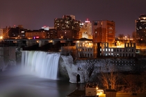 Rochester New York is not stunning but it has its cute views 