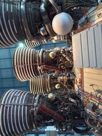 Rocketdyne J- Engines Vacuum Stage on the Saturn  