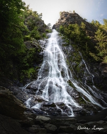 Rocky Brook Falls in Washington 