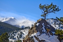 Rocky Mountain National Park CO  by Jack Sasson