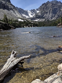 Rocky Mountain National Park CO The Loch 