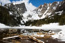Rocky Mountain National Park in early May 