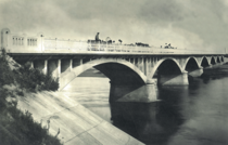 Rocna Bridge Romania  m built in the infrastructure boom period of -