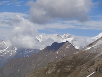 Rohtang Pass in Himachal Pradesh India 