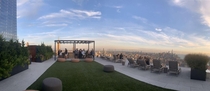 Rooftop view of Manhattan